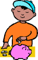 kid piggybankmoney