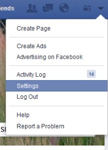 FB Settings