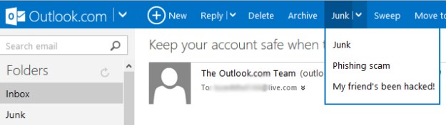 Outlook Phishing