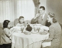1950's Family Dinner