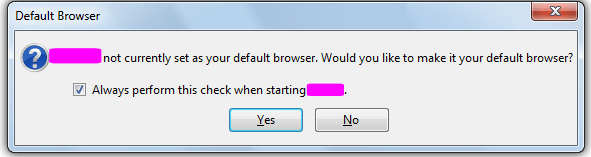 default browser check