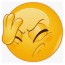 facepalm smiley